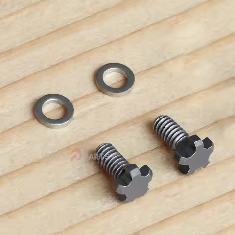 Watch 5 Prongs Bezel Screw for Richard Mille Watch Bezel Case Back Screw Parts RM