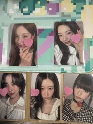 Itzy fan meeting day2入埸小卡（有入場憑證）
