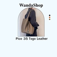 Pico 35 Togo Laether Shoulder Bag