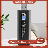 2.4/5GHz Dual Band Mini WiFi Dongle USB3.0 Bluetooth-Compatible5.0 for PC Laptop