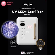 22L Coby Haus Coby UV Sterilizer Baby Bottle Sterilizer Baby Sterilizer Bottle Baby Coby + 2 years w