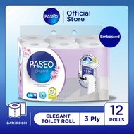 Jne / JNT SPECIAL "PASEO TOILET TISSUE 1PAK = 12 ROLL"