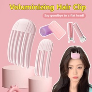 ✅SG Ready Stocks✅ JOMO Korean Bangs Hairstyle Volumizing Clip Lazy Curl Hair Root Fluffy DIY Curler 