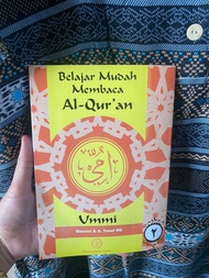 Buku Metode Ummi Lengkap - Belajar Membaca AL QURAN / Buku UMMI /rosi sean