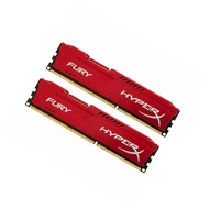 【จัดส่งฟรี】Kingston HyperX DDR3 RAM 16GB (2x8GB) 1866MHz FURY DIMM 240Pin 1.5V PC3-14900Uเดสก์ท็อปGa