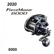 SHIMANO FORCEMASTER 6000 ELECTRIC REEL NEW 2020