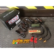 Multi Meter Koso Efi Universal Buat Rpm / Temp / Afr / Volt Meter / S