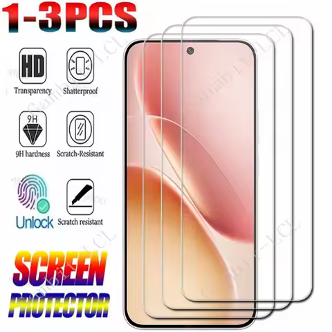 1-3PCS 9H Tempered Glass For Vivo iQOO Z11 6.83" ON iQOOZ11 VivoT5Pro T5Pro T5 Pro 5G V2568 V2551A S