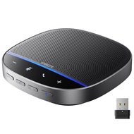 Anker PowerConf S500 Speakerphone with Zoom Rooms and Google Meet Certifications USB-C Speaker Bluet