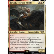 LTR_201 EOWYN, FEARLESS KNIGHT MTG: Magic the Gathering: Lord of the Rings Rare