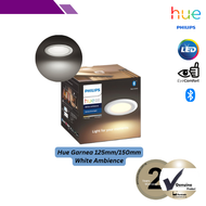 Philips Hue Garnea Bluetooth White Ambiance Downlight 51107 (125RD) / 51108 (150RD)