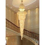【More Suitable】 European Big Lighting Large Gold Imperial K9 Crystal Chandelier For Hotel Hall Livin
