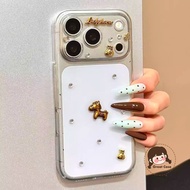 Luxury Pony Clear Phone Case For Vivo Y39 Y38 Y37 Y36 Y35 Y33S Y33T Y31D Y30i Y97 Y95 Y93 Y91 Y91C Y