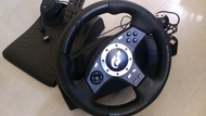Logitech GT force Pro Racing Wheel and Pedals with Shifter