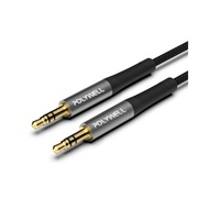 POLYWELL 3.5mm AUX Stereo Audio Cable 50cm~5m Male To 3-Pole