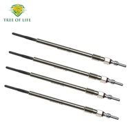 4X 4.4V Heater Glow Plugs For Vauxhall Opel Insignia A Astra J Zafira C Combo 1.6 2.0 CDTI