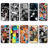 OPPO A57 A77 A57E 4G A77 5G g dragon Soft black TPU color phone case