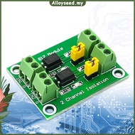 ✥Alloyseed✥【High Quality】 PC817 Optocoupler Isolation Board Driver Photoelectric Isolated Module Com