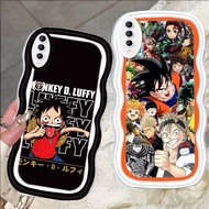 D-101 monkey D Luffy Transparent Casing for Samsung A30S A50 A02S A7 A02 A30 A50S M02 Case