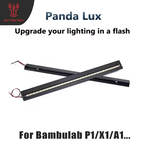 BIGTREETECH Panda Lux LED Light Bar Upgrade Kit for Bambulab P1/X1 A1 High Brightness Lighting Magne