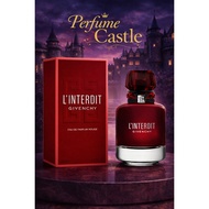 Givenchy L'interdit Eau de Parfum Rouge for Women 80ml