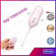 [hiFantasy | MIAOU] Egg Vibrator | Clitoris G-Spot Orgasm | Wireless Remote