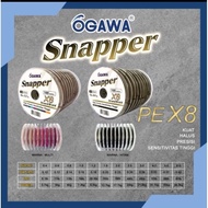 Ogawa Snapper 100M Multicolor MP PE X8 String