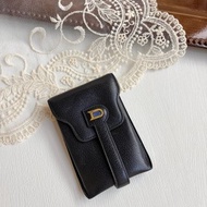 中古正品 Delvaux 比利時皇室品牌 皮套 卡片夾 鑰匙包 車匙包