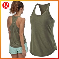 Sleeveless vest workout athletic apparel yoga ensemble