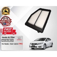 H23# HONDA CIVIC TRO FB 1.8/2.0 2013Y-2015Y AIR FILTER (17220-R1A-A00)