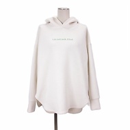 Dignite collier Hoodie white Long sleeves Direct from Japan Secondhand