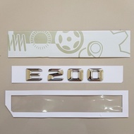 Emblem E200 E250 E260 E280 E300 Mercedes Benz Mercy New Original Gres