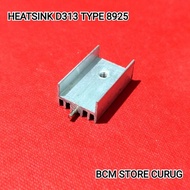 heatsink D313 TYPE 8925 TRANSISTOR COOLER