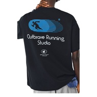Men's and Women's Same Style FPA  sports printed fashionable s T-shirt 5345