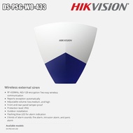 Wireless External / Outdoor Siren Hikvision DS-PSG-WO-433