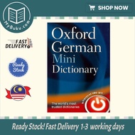 Dictionary / Kamus - Oxford German Mini Dictionary - 9780199692668 - Oxford uni Press