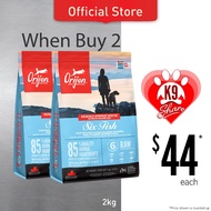 K9SHARE ORIJEN Freeze-Dried Infused Six Fish Dog