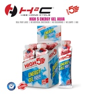 HIGH 5 FRUIT JUICE ENERGY GEL AQUA