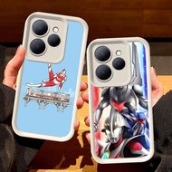 White Casing for Tecno POP 8 Spark 30C GO1 GO1S GO GO GO2 9 20 Pova 5 4 7 6 Pro 2024 2023 Plus Camon