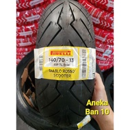 Pirelli Tires 140/70-13 Diablo Rosso Scooter Tubeless