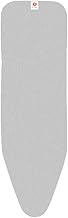 Brabantia Ironing Board Cover, Gray, 49" x 15" (Size B, Standard), 317705