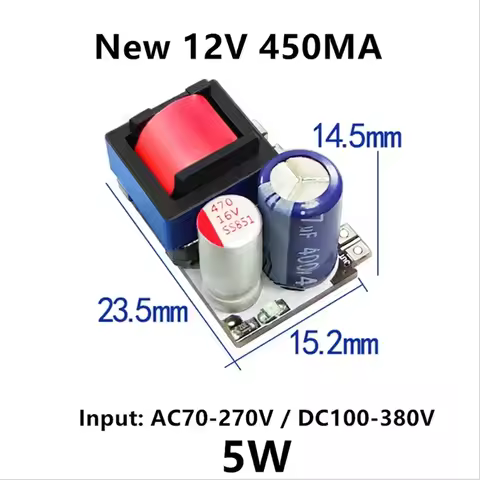 AC-DC 5V 700mA 12V 450mA 9V 500mA 3.5W Precision Buck Converter AC 220V to 5V DC step down Transform