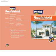 ☊✿№Davies Roofshield Premium Roofing Paint (4 liters)