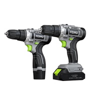 [Ready Stock] Flying Tiger 12V21V High Power Power Tools Hand Drill Household Multifunctional Small 