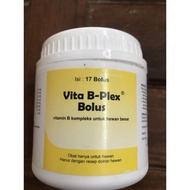 Medion / Vitamin B Plex Bolus @17 Bolus / Vitamin B Kompleks Bolus