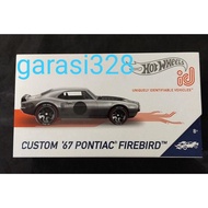 HOT WHEELS ID CUSTOM '67 PONTIAC FIREBIRD