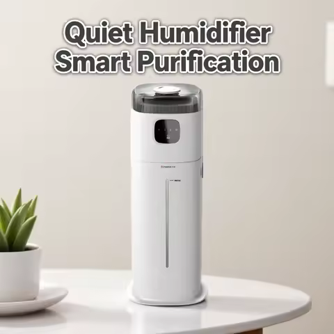 220V Chigo Floor Humidifier Smart Home Silent Large Capacity Air Purifier for Baby Nursery CQ