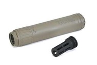 【楊格玩具】現貨~ Crusader十字軍 OSS EL-QD 762 SDMR樣式M110 A1快拆滅音管+專用火帽