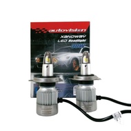 Autovision Xandway 35 Watt H4 H7 H11 H16 H8 H27 HB3 HB4 LED Headlight Bulb with Warranty - White 600