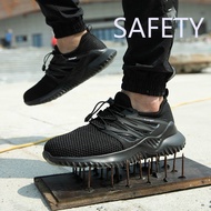 【Wholesale Price】Free Gift 39-46 Anti-puncture Safety Shoes Safety Boots Non-slip Safety Shoes Anti-